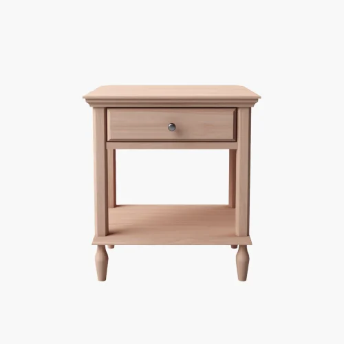 كمودينو جانبي درج واحد