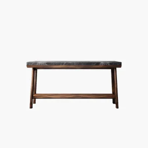 ترابيزة بلاستيك للشاطئ بارجل قابلة للطي من سفير - اسود